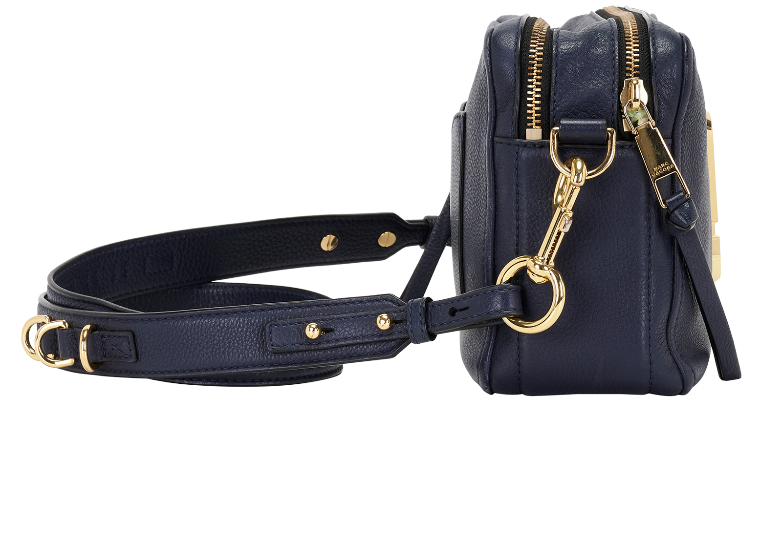 The Softshot, &pound;110, Handbags, Blue, Leather, Side view